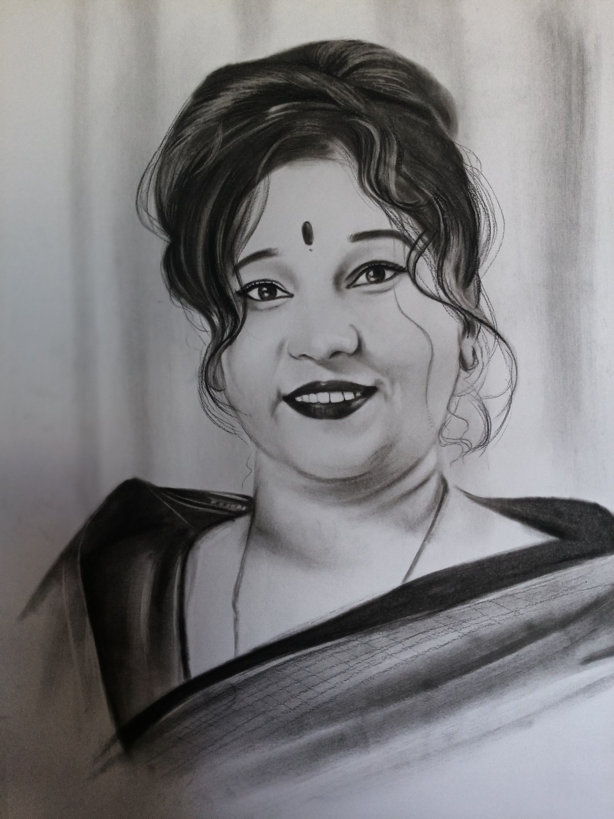 Charcoal Art 8